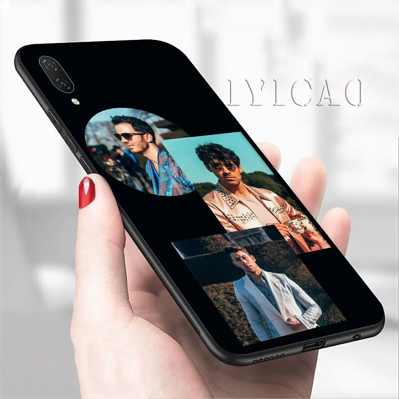 Мягкий чехол для телефона Joe Kevin Nick Jonas Brothers Xiaomi Mi 10 9 9T A3 Pro CC9 CC9E 8 SE A2 Lite A1 6 pocophone f1 Mi10 |