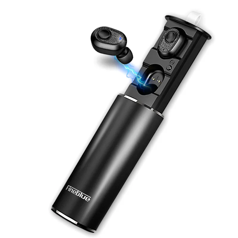 Fineblue X9Plus TWS Bluetooth 5 0 наушники беспроводные маленькие 3D стерео для телефона Спорт с