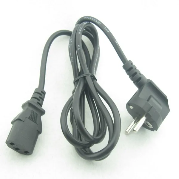 EU Plug Один Pro ЕС AU US UK AC шнур питания кабель для тату питания PPG01 - Цвет: EU Plug