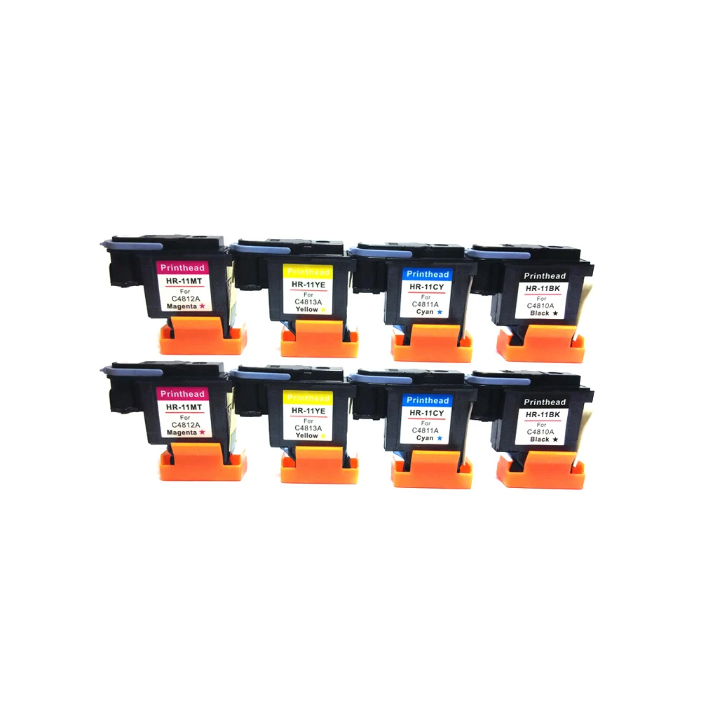 Печатающая головка совместимая с hp 11 для C4810A C4811A C4812A C4813A дизайнерская 70 100 110 111 120