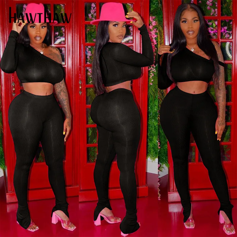 Женский Повседневный укороченный Топ с длинным рукавом и открытыми