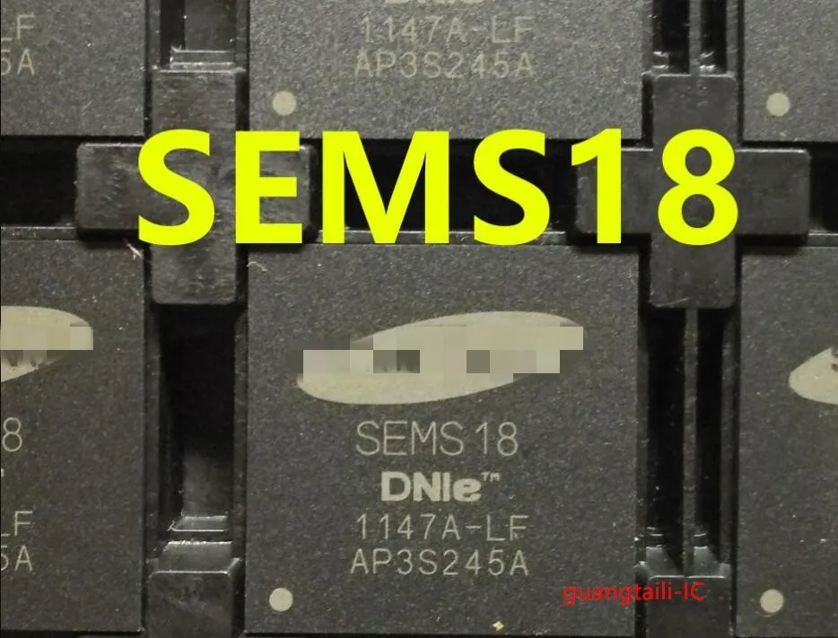 

Чип SEMS18 SEMS18-LF BGA LCD, оригинальный, 5-10 шт.