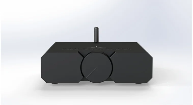 black Kaolanhon высокого класса HiFi USB Bluetooth 5,0 аудио усилитель мощности стерео усилитель для наушников MOSFET 100 Вт* 2 - Цвет: black