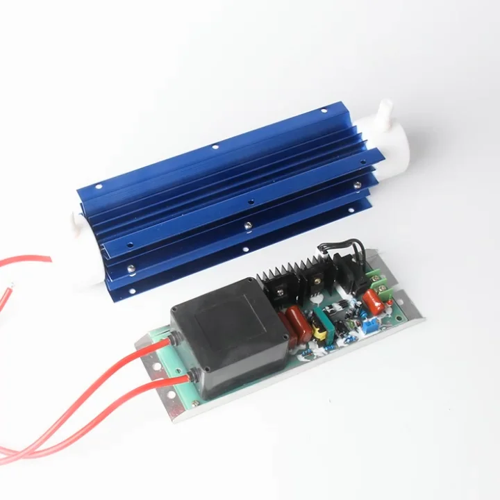 

5g 220v 60W Power Supply Adjustable Quartz Tube Ozone Generator