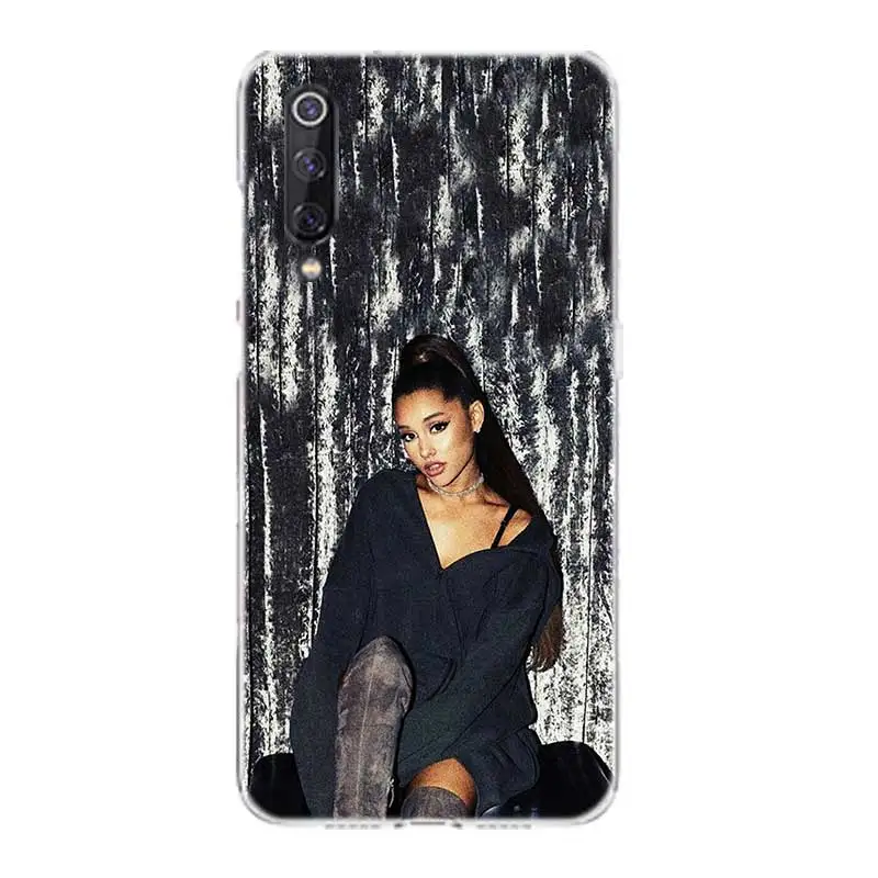 Силиконовый чехол Ariana Grande AG для Xiaomi Redmi Note 7 6 Pro 5 4 4X K20 7A S2 A1 A2 5A 6A Y3 Xiomi A3 9T 9 SE F1