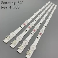 New Kit PCS 7LED 647mm LED strip for Samsung D4GE-320DC1-R1 UE32H5570S UN32J5003AF BN96-30443A BN96-30442A BN96-30444A