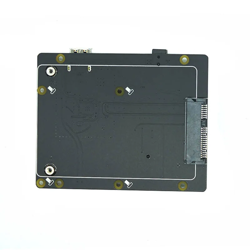 Плата расширения Raspberry X825 2 5 дюйма SATA HDD/SSD для Pi 4B ( 4 модели B) | Компьютеры и офис