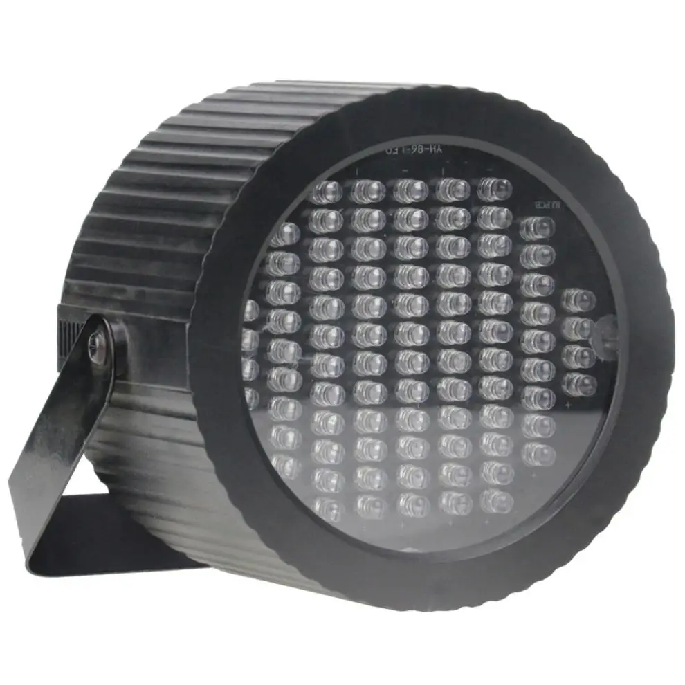 

Stage Lighting Effect 86 LED 25W RGBW Stage Effect Light Par Light with DMX-512 Voice Control for Disco Club Christmas Party KTV