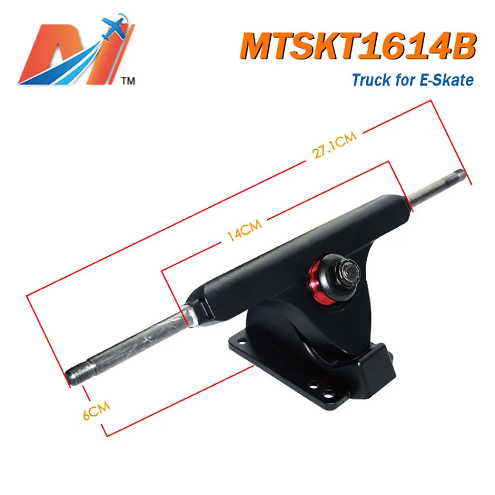 Maytech Лонгборд Электрический скейтборд 90 мм Мотор Ступицы и назад грузовик для