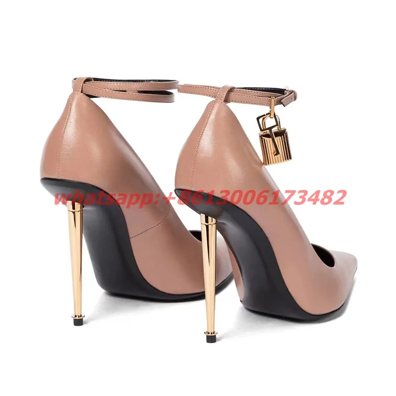 Новые женские туфли на высоком каблуке с острым носком | Обувь