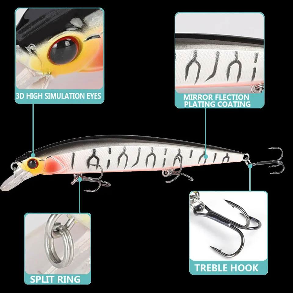 WALK FISH новинка 1 шт. 130 мм 18 г воблер блесна приманка для рыбалки пластиковая окуня