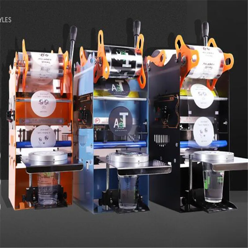 Станок для фастфуда станок запечатывания пластиковых бумажных стаканчиков