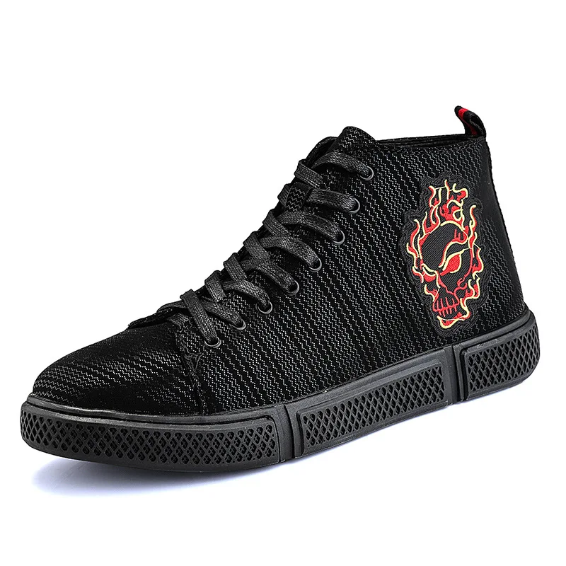 

Winter Hot Men's Boots High-top Brushed Men's Shoes Sport Casual Shoes Men Retro Zapatillas Keep Warm Men's Shoes Men Sneakers