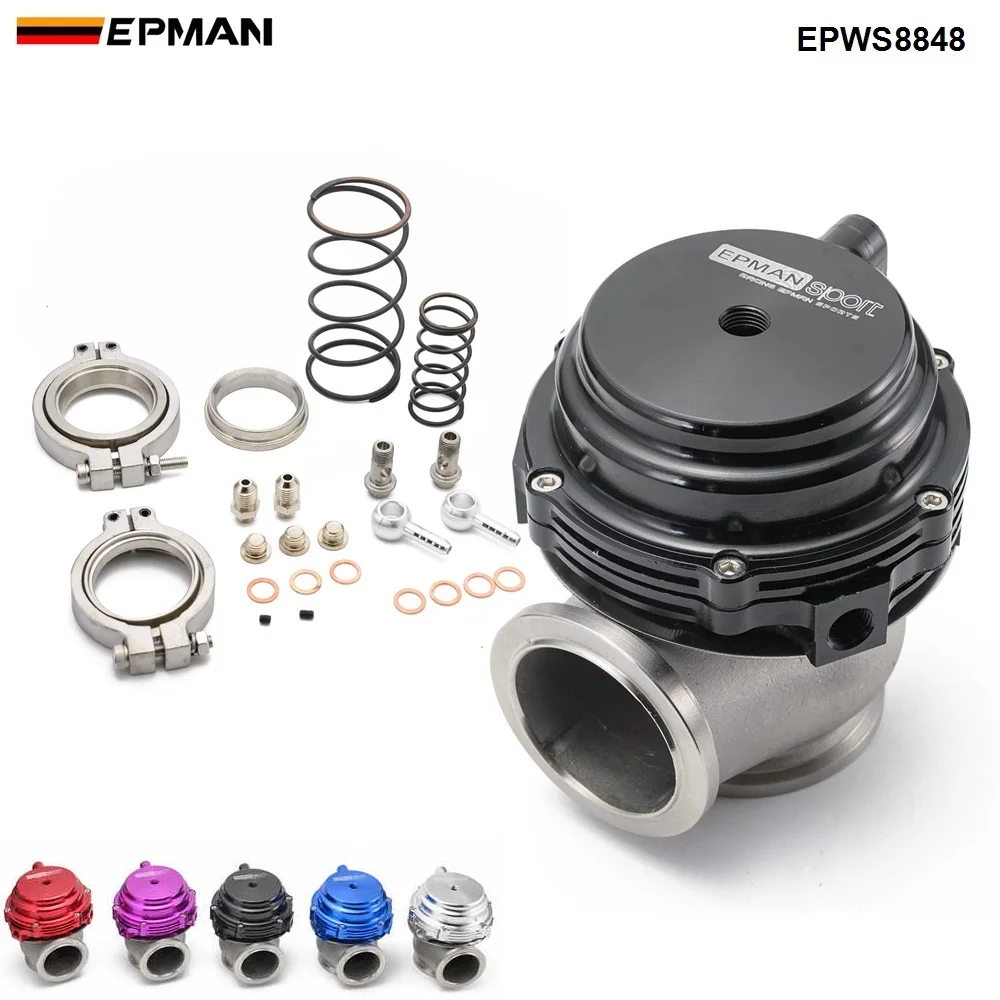 Epman MVR 44 мм V Band Комплект внешних отходов 24PSI Turbo отходные ворота с образным