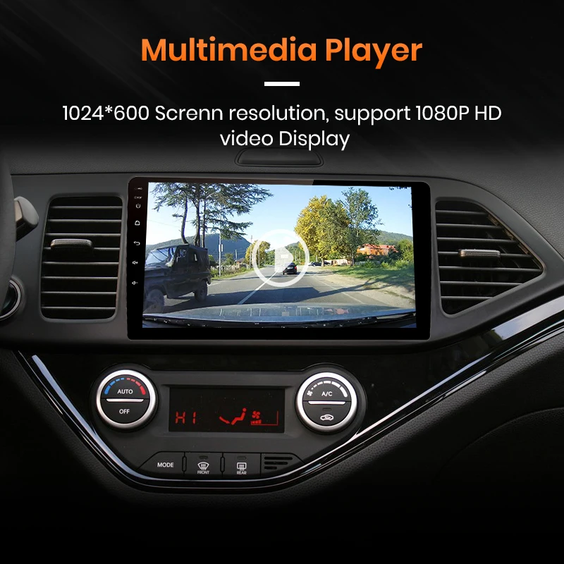 Автомагнитола AWESAFE PX9 для KIA мультимедийный видеоплеер на Android 2011 2012 2013 с GPS