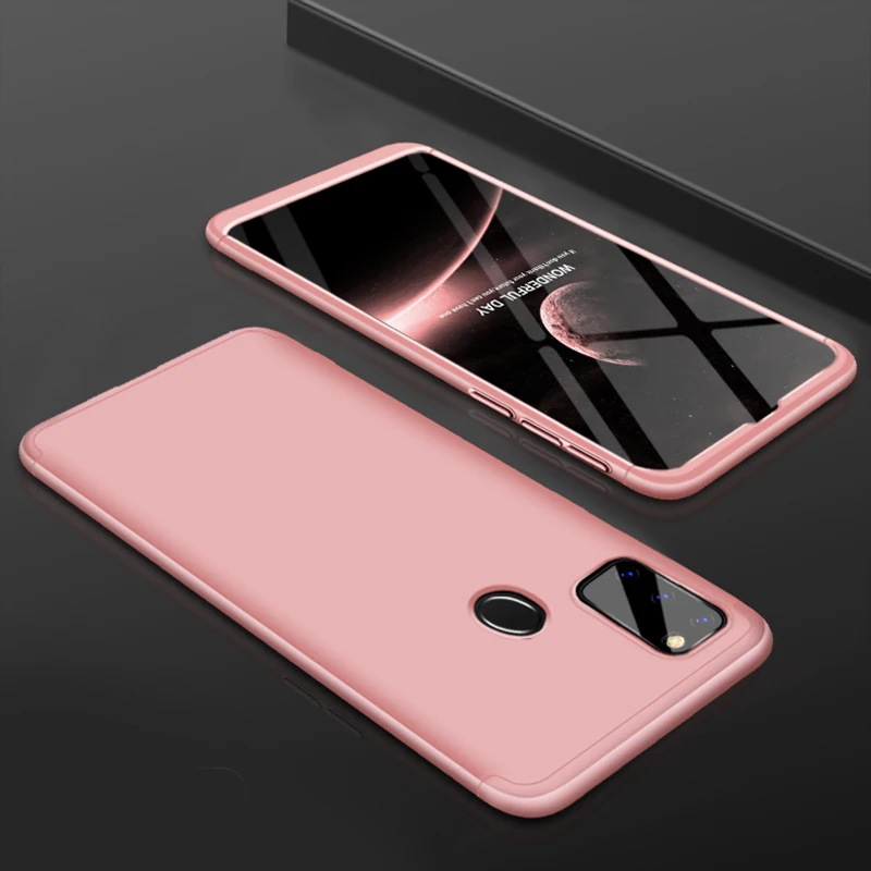 GKK Роскошный чехол для samsung M30s чехол 3 в 1 полная защита противоударный Матовый Жесткий чехол для samsung Galaxy M30s Coque Fundas