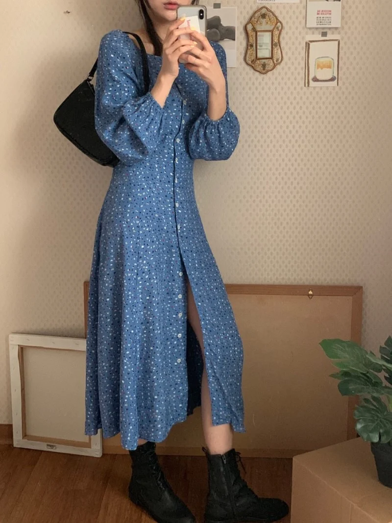 Женские летние платья с открытыми плечами с цветочным принтом, винтажные богемные Макси Вечерние длинные платья