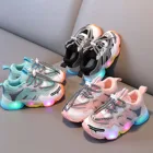 Кроссовки детские светящиеся, для мальчиков и девочек