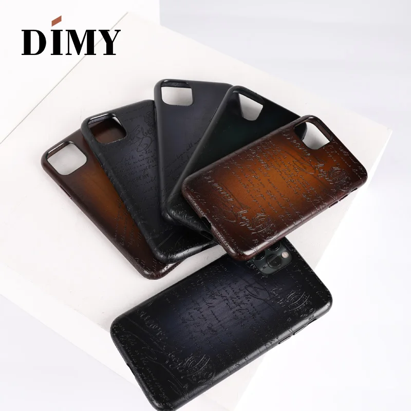 IPhone 11, 11pro, 11promax wipe color leather phone case