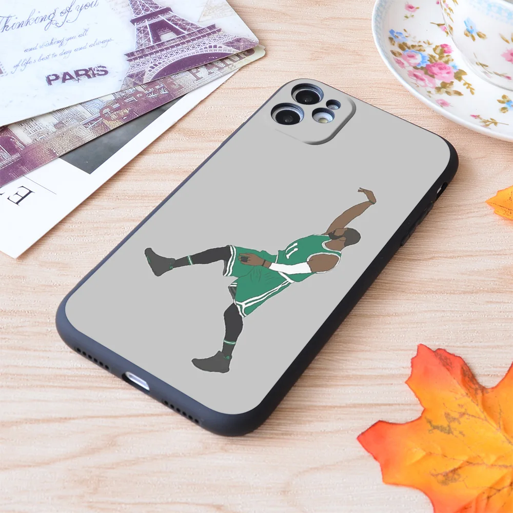 

Kyrie Irving Hold It Print Soft Silicone Matt Case For Apple iPhone Case