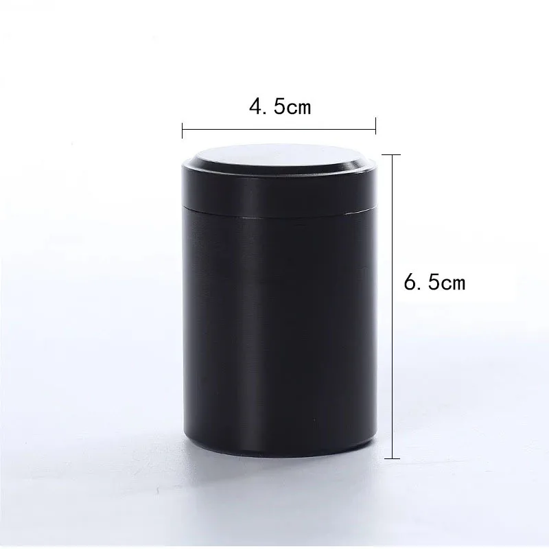 Металлический ящик для хранения табака контейнер защиты от запаха сохранения