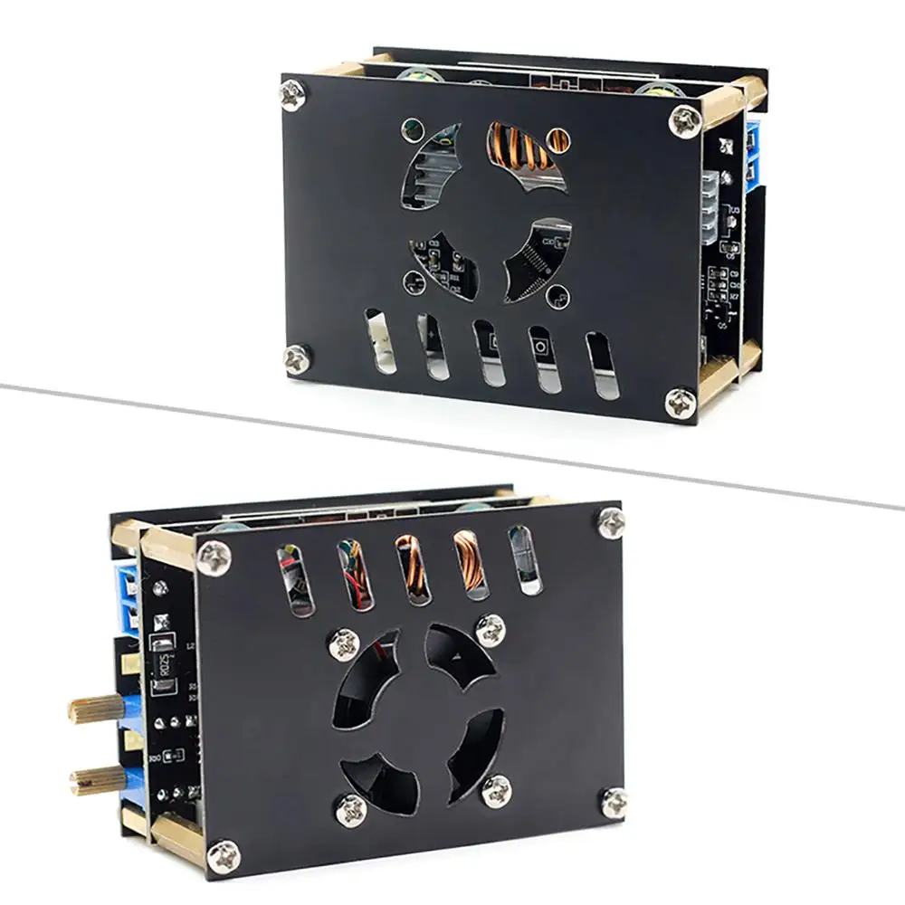 

DC DC Automatic Boost/Buck Converter CC CV Power Module 0.5-30V 3A 35W/4A 50W Adjustable Regulated power supply Voltmeter