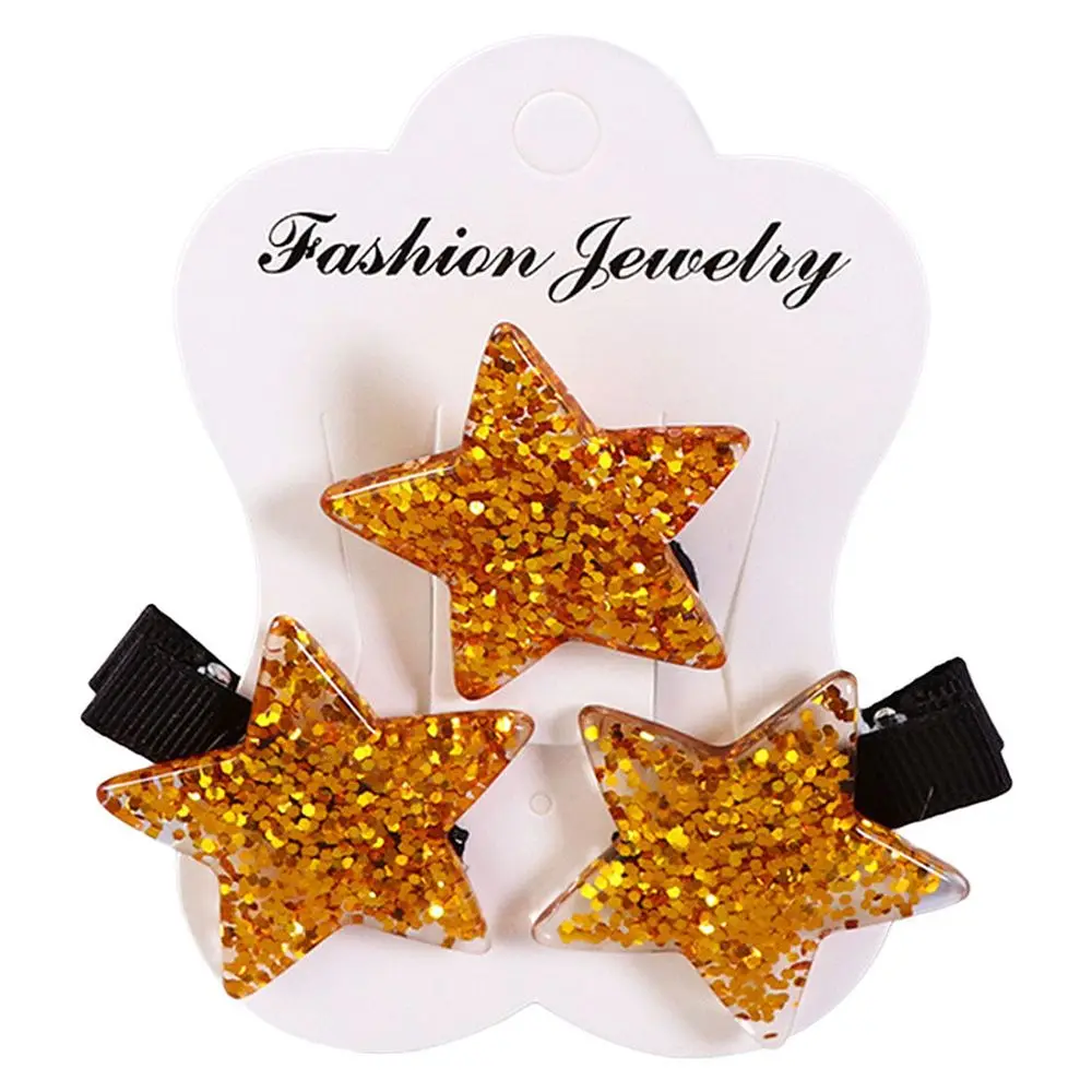 Детские Головные уборы 3 шт. акриловая эластичная повязка для волос с любовными