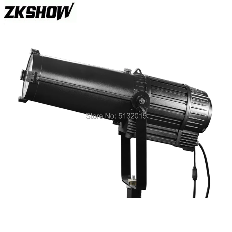 Светодиодный эллипсоидальный прожектор Leko с автоматическим увеличением 300 Вт RGBAL