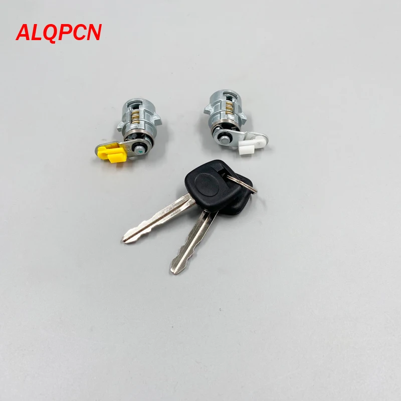 

1 set front door lock key cylinder for toyota pickup hilux RN85 LN106 1989-1997