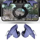 Мобильный телефон для геймпада Blue Shark, дополнительные кнопки пресс-типа Fire, джойстик, контроллер L + R металлическая кнопка пуска для геймпадов PUBG