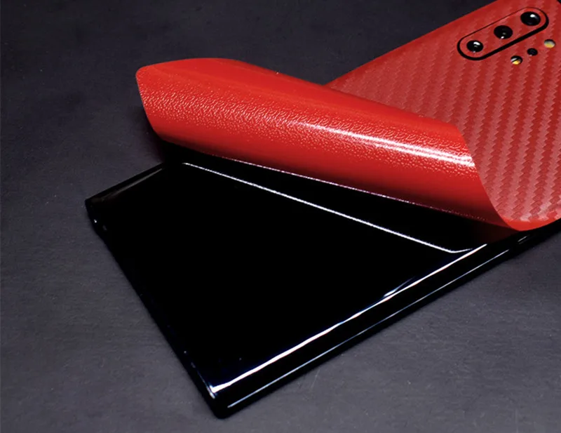 NOTOW Мода 3D углеродное волокно задняя паста защитная пленка наклейка для samsung Galaxy Note10/Note10plus/A70/A50/S10/S10Plus/s10E