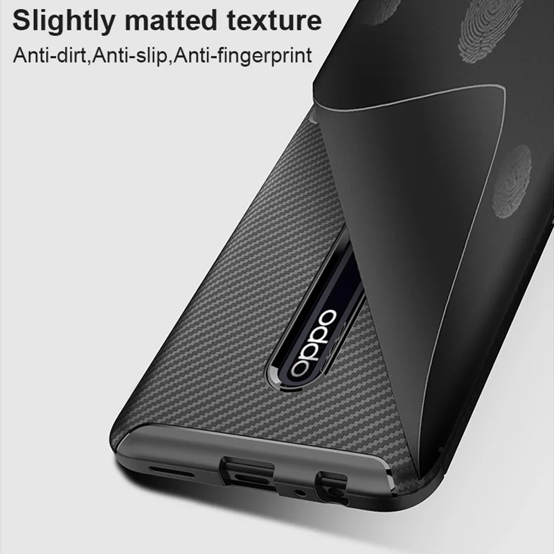 Чехол для телефона Oppo Reno 2Z Reno2 Z 10X A9 2020 3 Pro вены защитный силиконовый из ТПУ чехол