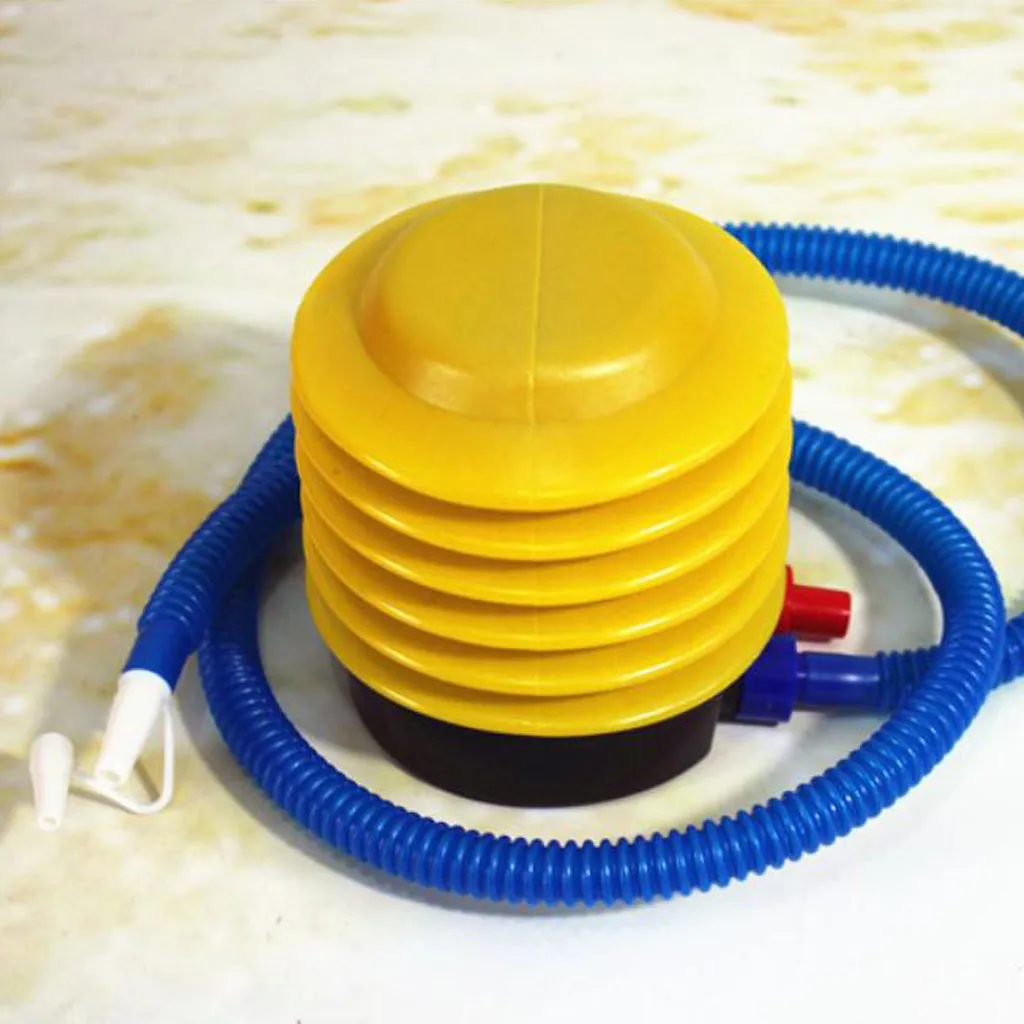 

Efficient 4-inch bidirectional foot stomping inflatable tube Inflatable buoy swimming ring inflatable air pump Inflator