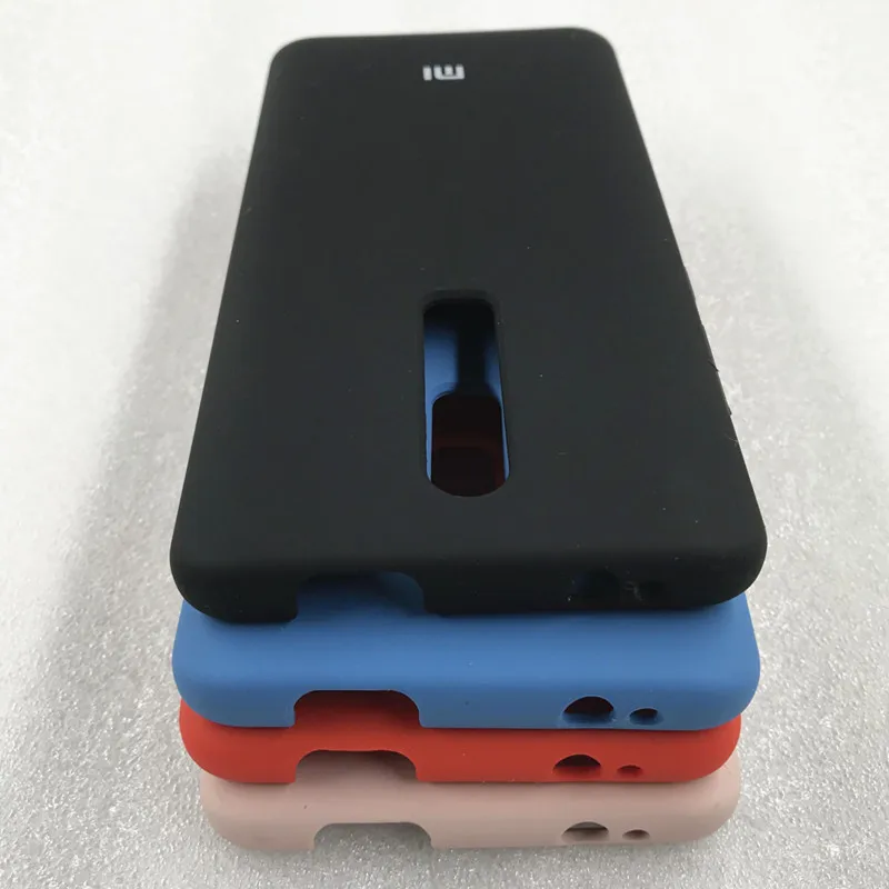 Оригинальный Xiaomi Mi 9T Pro Redmi K20 Silkly Мягкий сенсорный жидкий силиконовый защитный