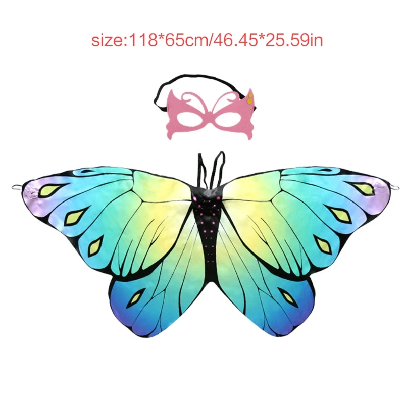 Платье в виде бабочки сказочного крыла сувениров для дня рождения костюм