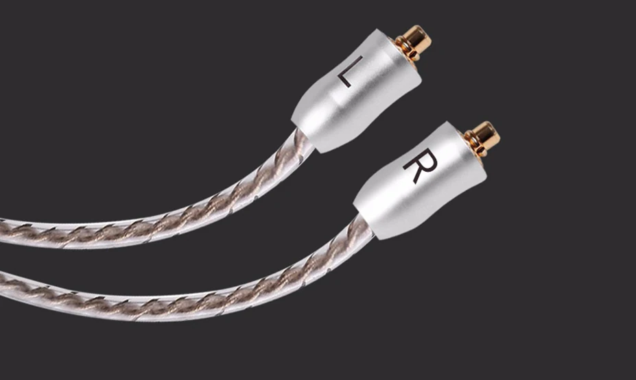SIVGA SM003 HiFi стерео мета Спорт в ухо наушники-вкладыши мониторы с затычки в уши для микрофона кабель MMCX