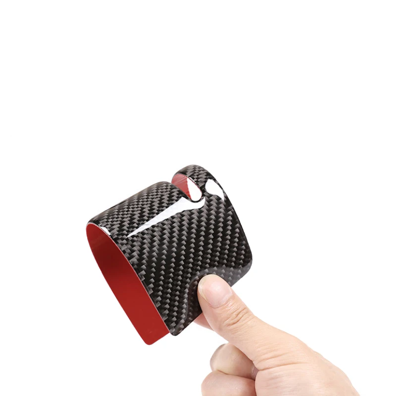 

For BMW 3 Series E90 E92 2005 - 2008 2009 2010 2011 2012 Carbon Fiber Car Interior Center Control Cigarette Lighter Cover