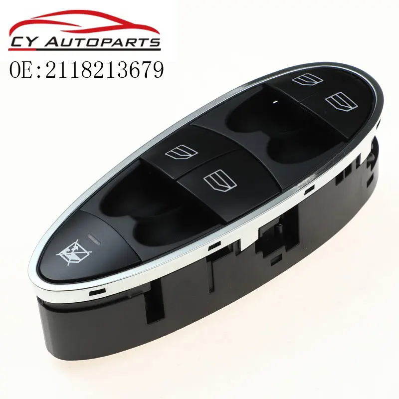 Переключатель окна автомобиля YAOPEI для Mercedes CLS550 CLS63 AMG CLS55 OEM 2118213679 A2118213679|window switch|auto