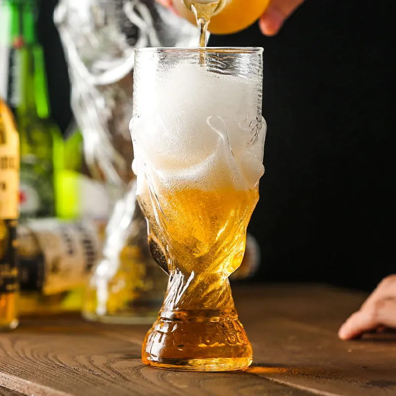Оригинальная термостойкая кружка из стекла для пива сока Hercules ручная дома офиса