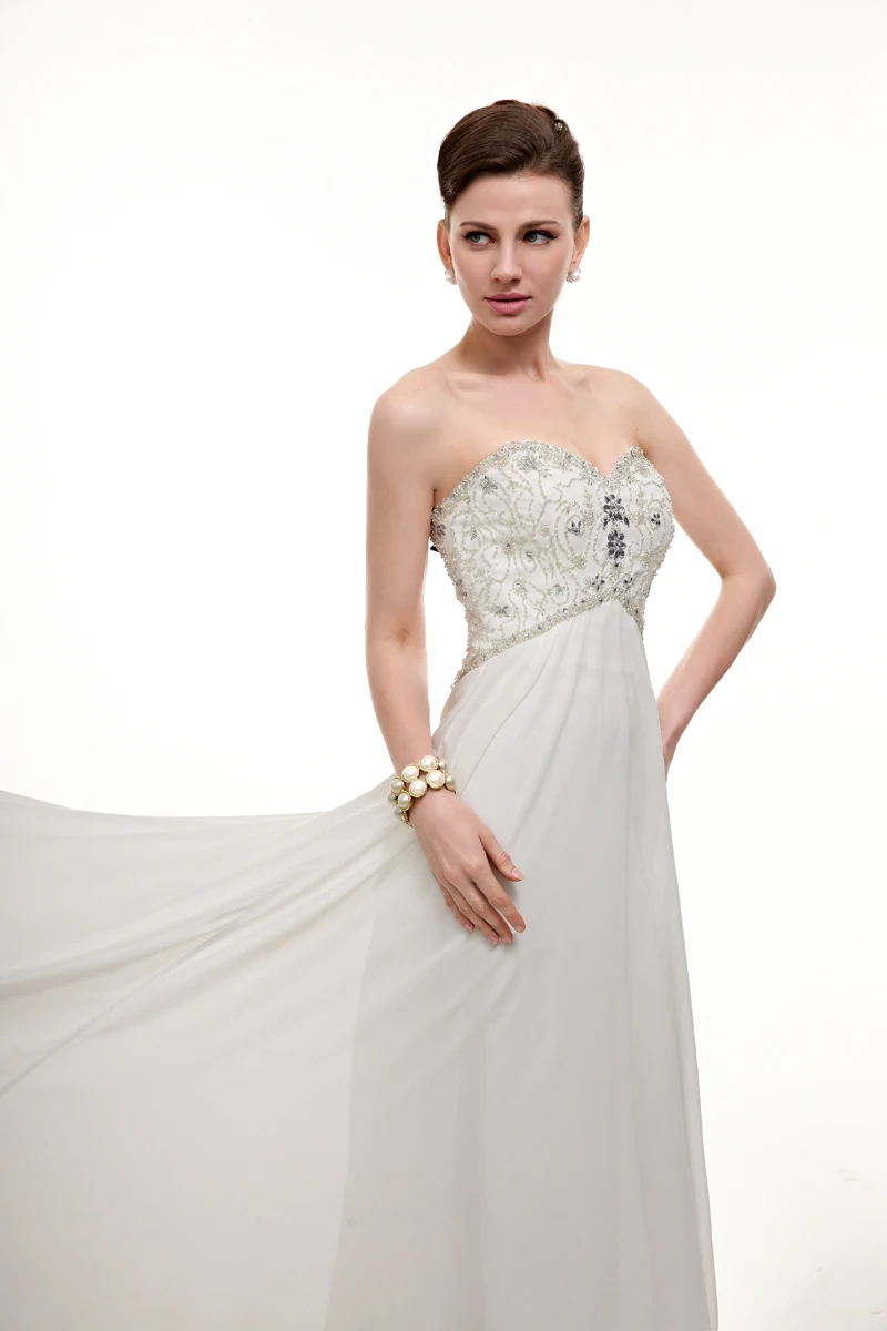 H & S свадебные платья цвета слоновой кости с вуалью инкрустированное кристаллами