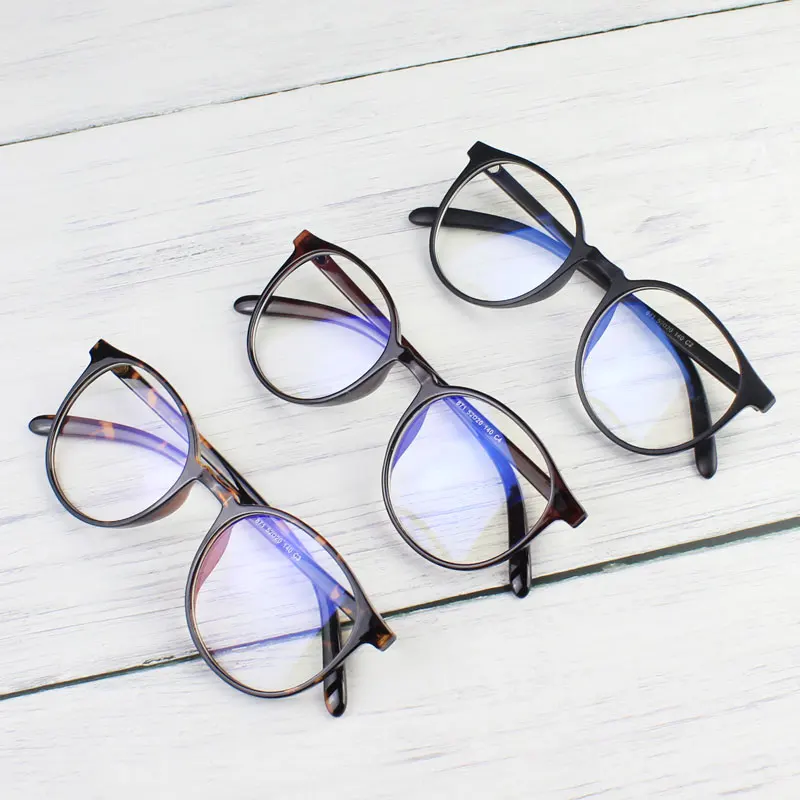 VANLOOK компьютерные очки с защитой от синего светильник круглые унисекс для женщин