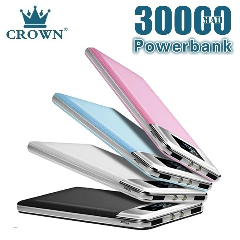 Внешний аккумулятор ALLPOWERS S6000 30000 мА*ч ЖК дисплей водонепроницаемый.|Внешние