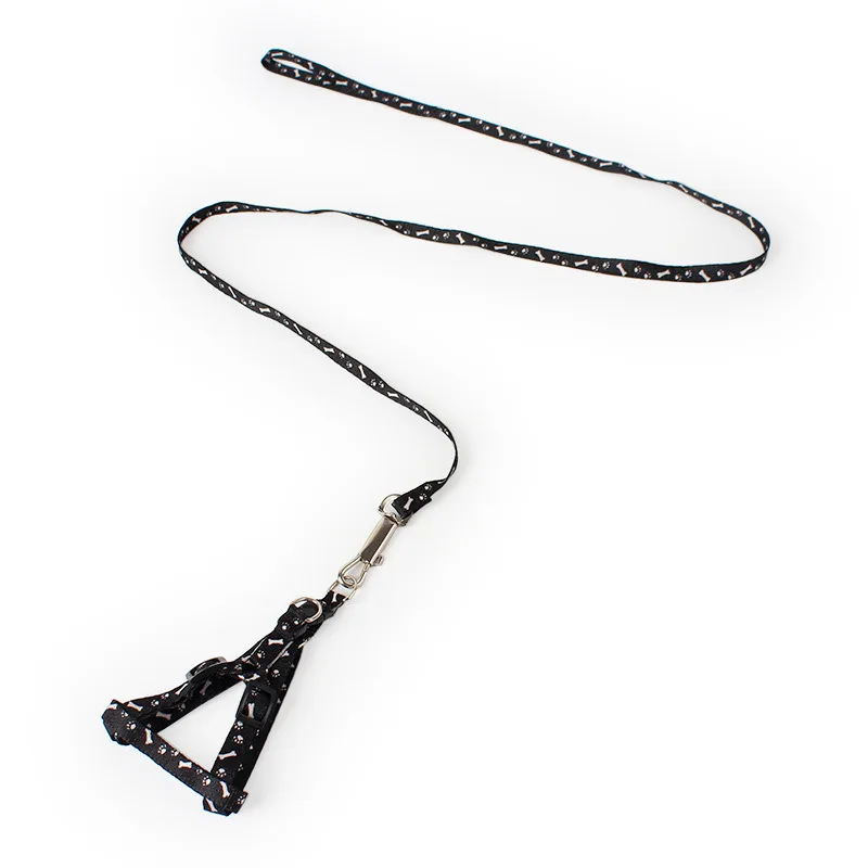 Кота собаки поводок Регулируемый Светоотражающий ошейник для кошки маленькая