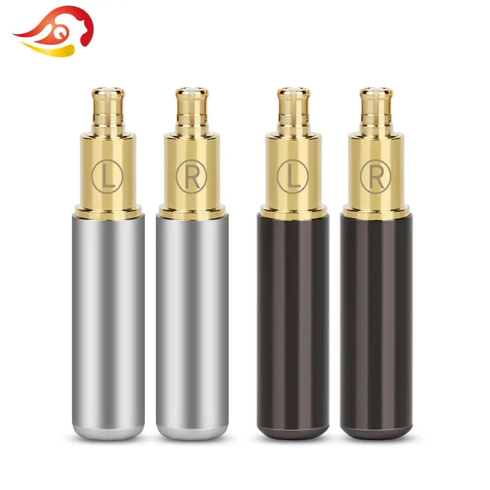 QYFANG 1 Pair Headphone MMCX Plug Beryllium Copper Pin A2DC Jack For Audio-technica ATH ESW750 770H 990H ADX5000 MSR7B Headset |