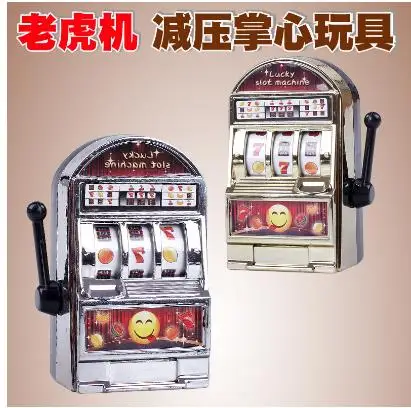 Забавный мини казино Lucky Jackpot фруктовый игровой автомат антистресс игрушки