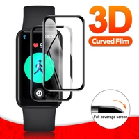 3d protective film for xiaomi redmi smart band pro smart watch curved full cover soft screen protector accessories not glass