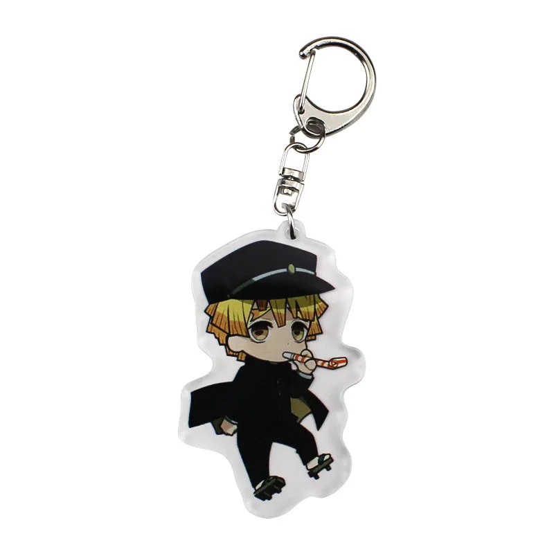 

Cartoon acrylic keychain Ghost Blade peripheral pendant cartoon animation peripheral