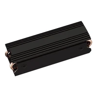 m 2 ngff ssd heatsink nvme 2280 solid state disk drive radiator cooler cooling pad ventilador for desktop pc