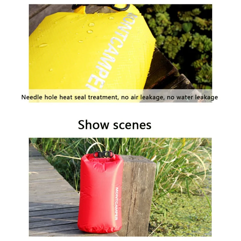 

30D Nylon Ultralight Drifting Swimming Debris Clothes Sleeping Bag Storage Bag Waterproof Swimming Sport Bag