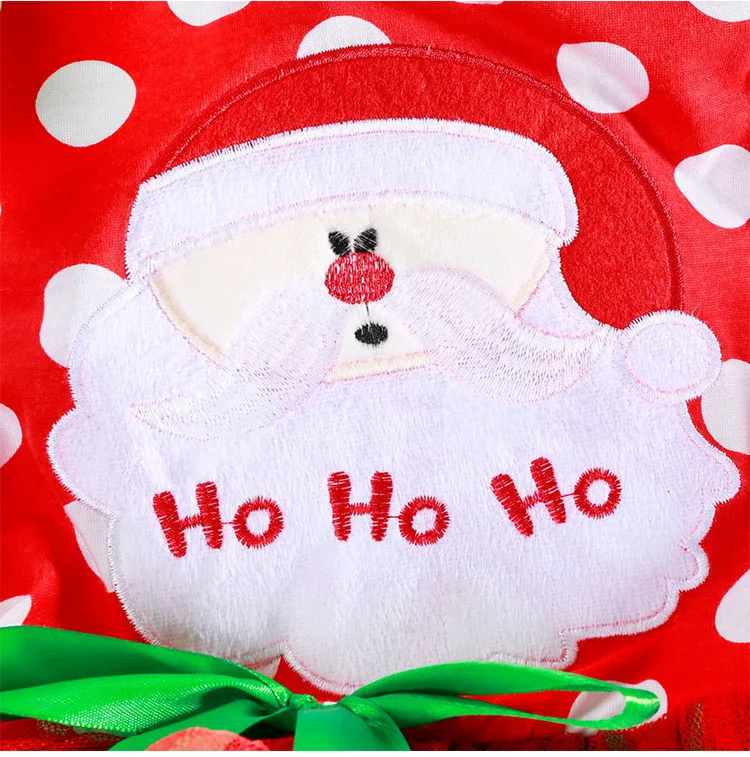 Рождественское платье для девочек зимняя детская одежда со снеговиком